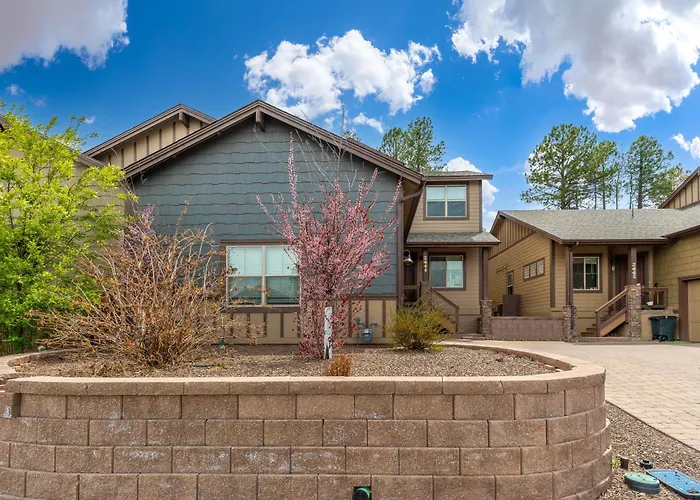 5br Game Firepit Sleeps 14 Near Nau