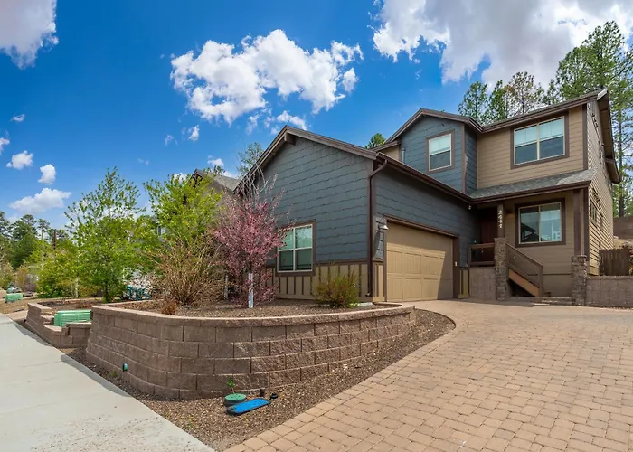 5br Game Firepit Sleeps 14 Near Nau