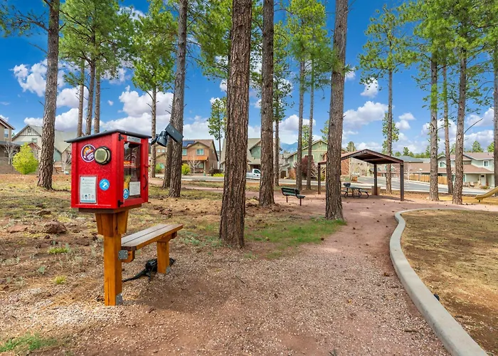 Holiday home 5br Game Firepit Sleeps 14 Near Nau Flagstaff